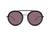 CASTOR BLACK - Round Sunglasses - EstablishedStore.com