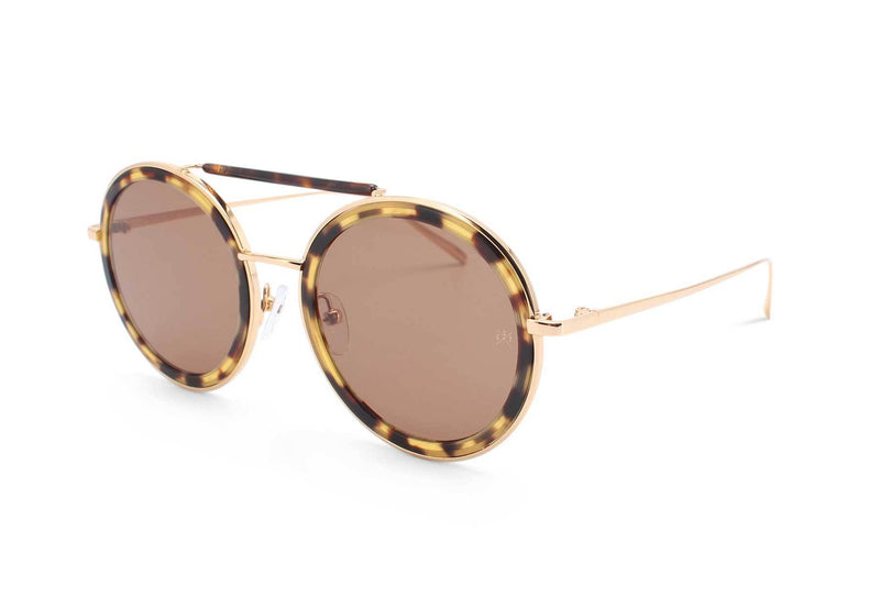 CASTOR BUTTERSCOTCH - Designer Sunglasses - EstablishedStore.com