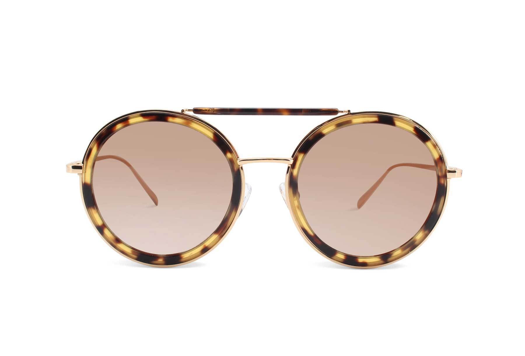 CASTOR BUTTERSCOTCH - Designer Sunglasses - EstablishedStore.com