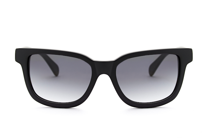 CIRO MATTE BLACK - Designer Sunglasses - EstablishedStore.com