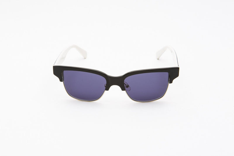 CIRO SL BLACK / WHITE - Designer Sunglasses - EstablishedStore.com