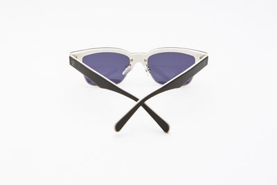 CIRO SL BLACK / WHITE - Designer Sunglasses - EstablishedStore.com