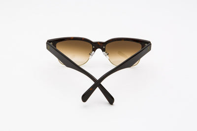 CIRO SL HAVANA - Designer Sunglasses - EstablishedStore.com