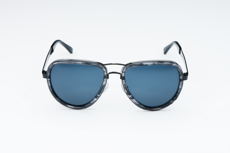 Curtiss Black Out - Aviator Sunglasses - EstablishedStore.com