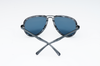 Curtiss Black Out - Aviator Sunglasses - EstablishedStore.com