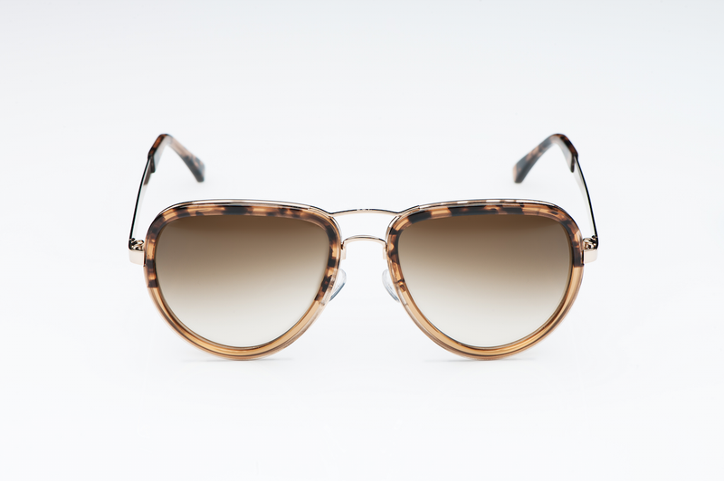 Curtiss Havana Fade - Aviator Sunglasses - EstablishedStore.com